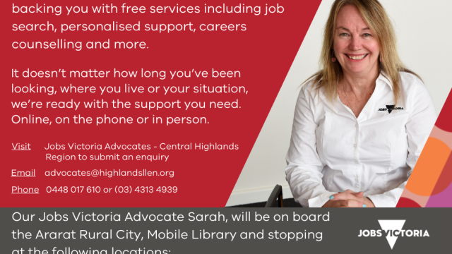 Jobs Victoria