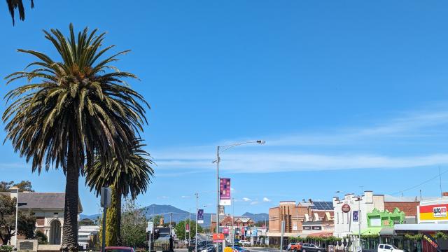 Barkly Street in Ararat