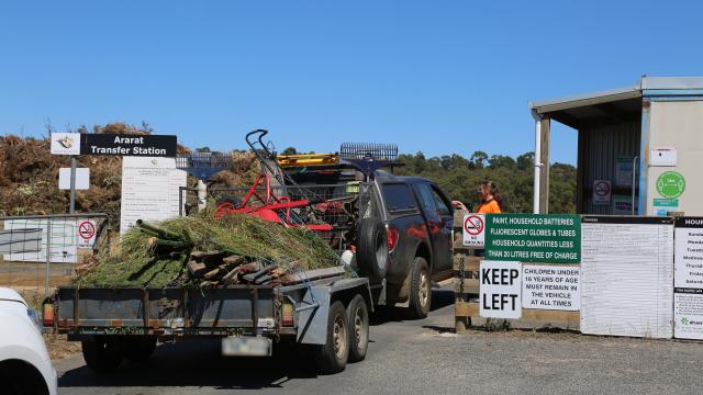 Ararat Transfer Station