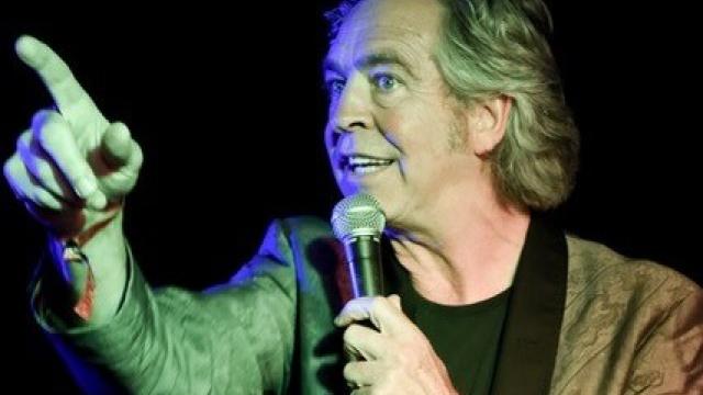 Brian Nankervis is on stage