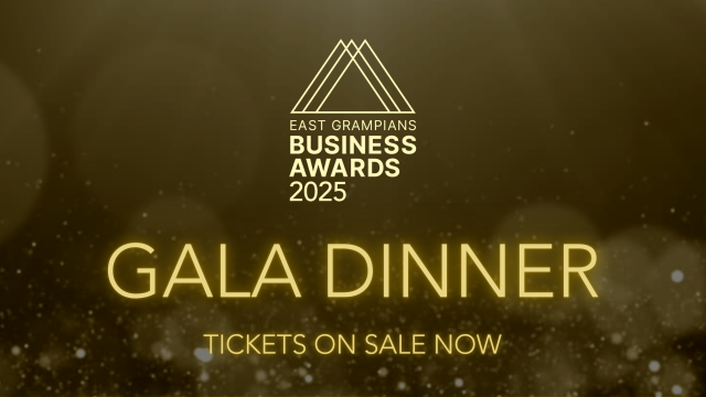 2025 East Grampians Business Awards Gala Dinner