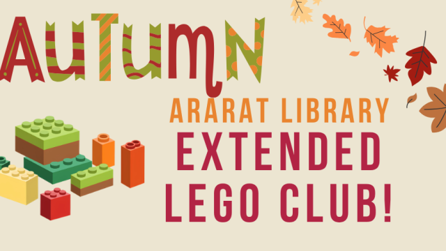 AUTUMN LIBRARY LEGO CLUB