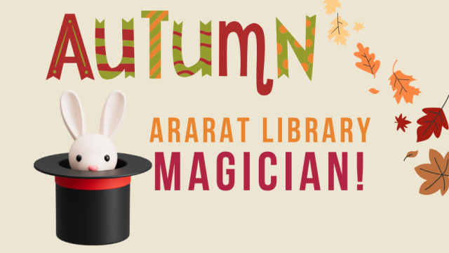 AUTUMN LIBRARY MAGICIAN