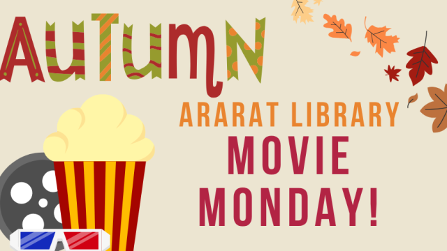 AUTUMN LIBRARY MOVIE MONDAY
