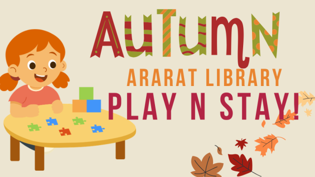 Autumn Library Play n Stay this autum