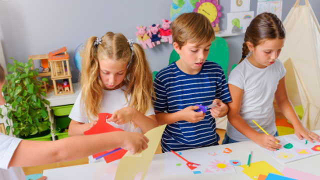 School Holidays Art Making