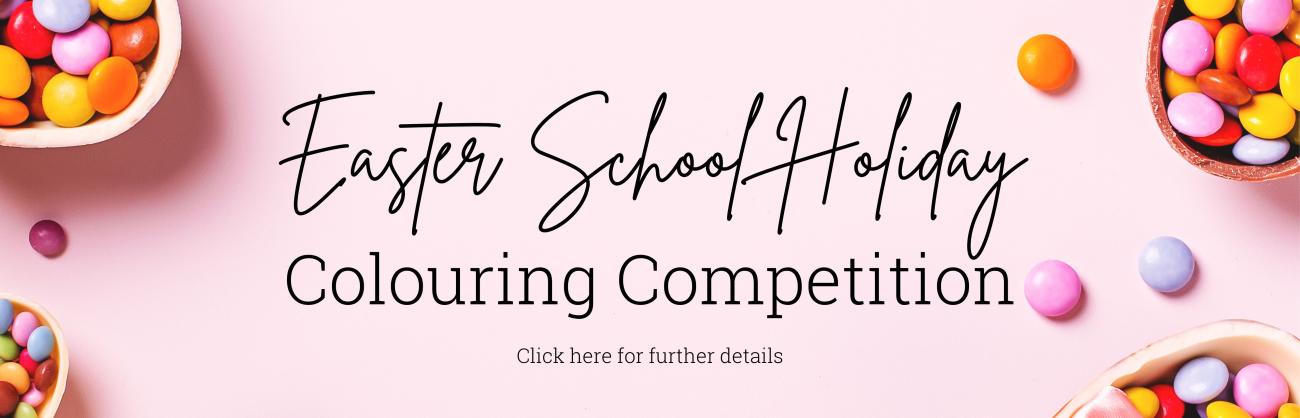 Colouring competition banner