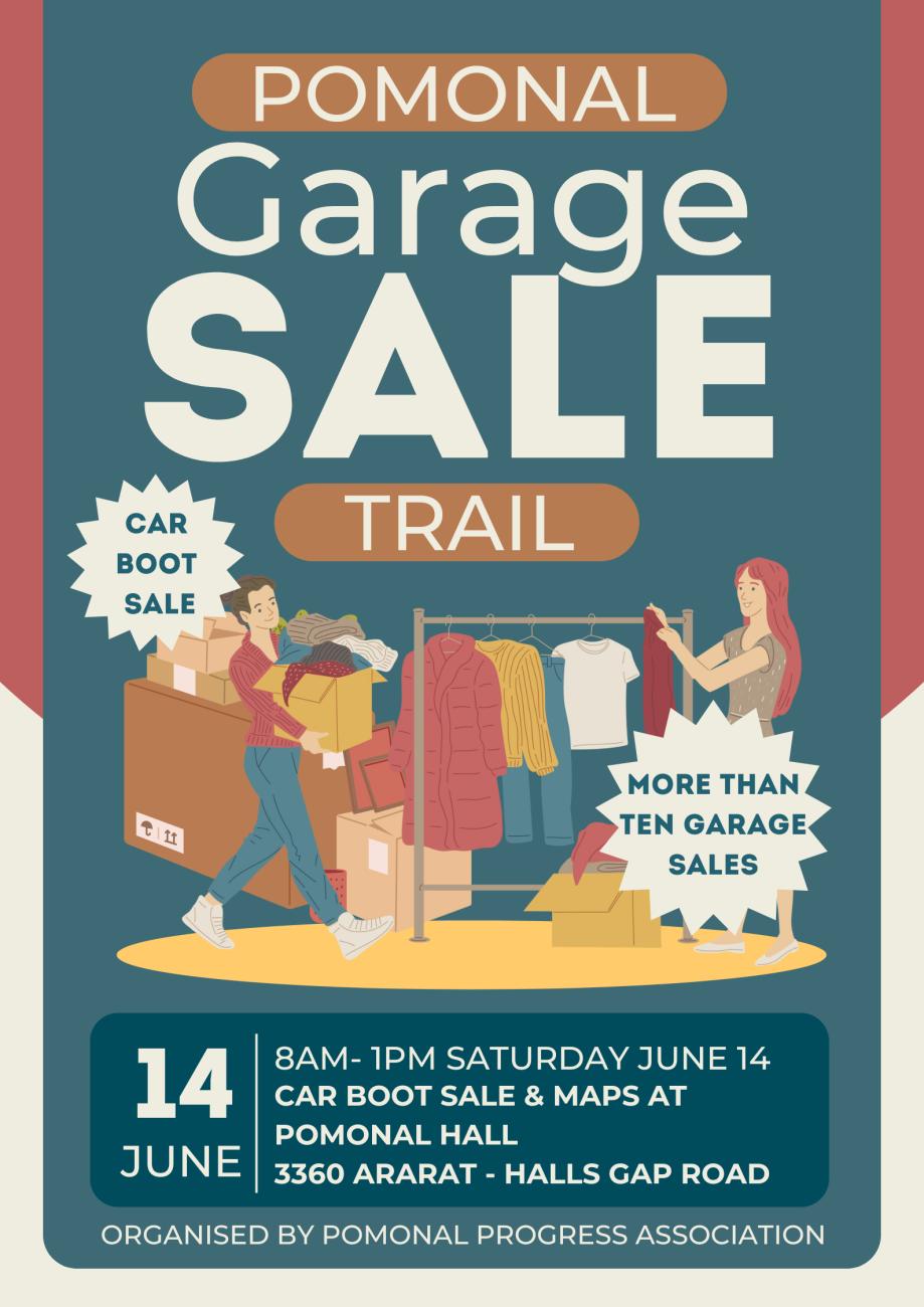 Pomonal Car Boot Sale