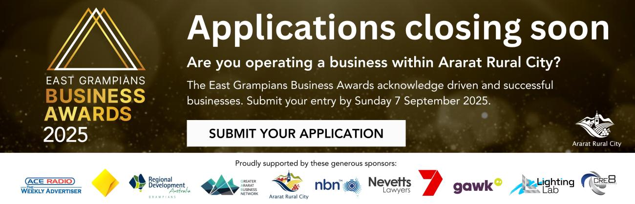 2025 East Grampians Business Awards