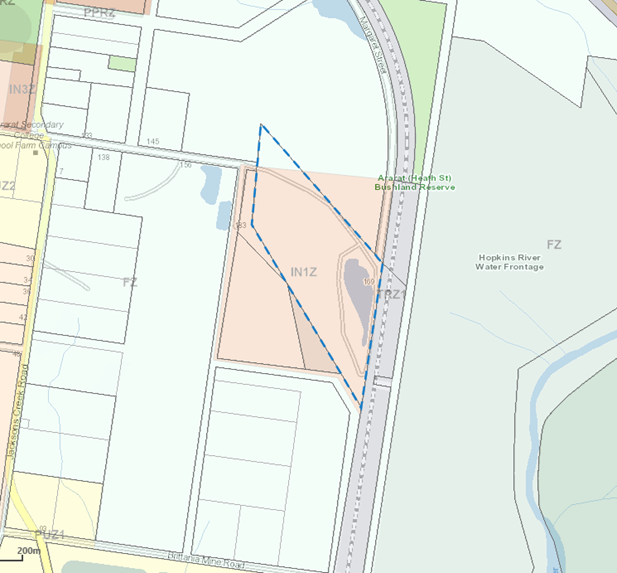 Map of Manhari Metals location
