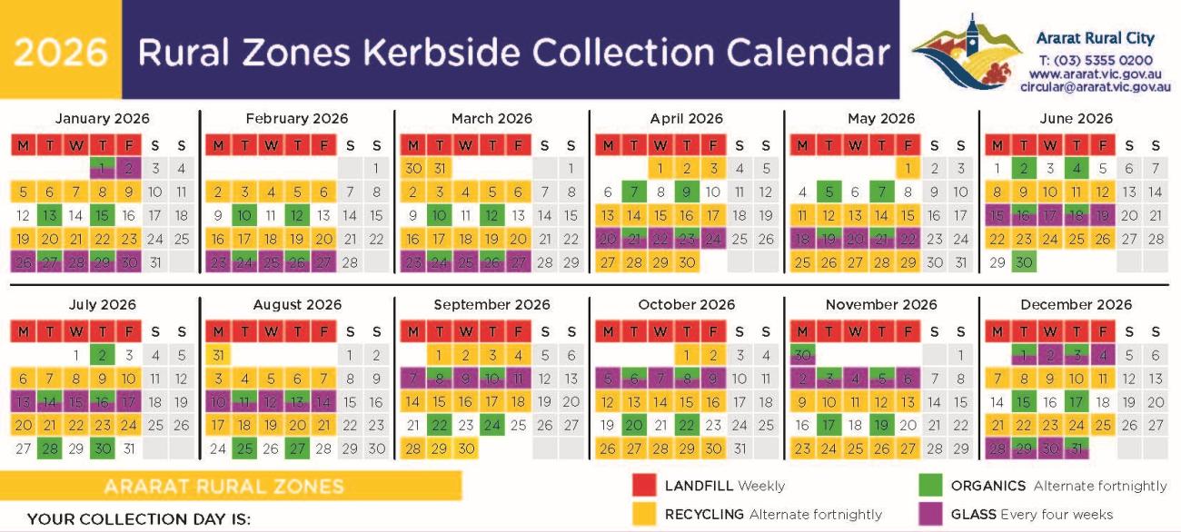 ARCC-2026 Rural Calendar Magnet
