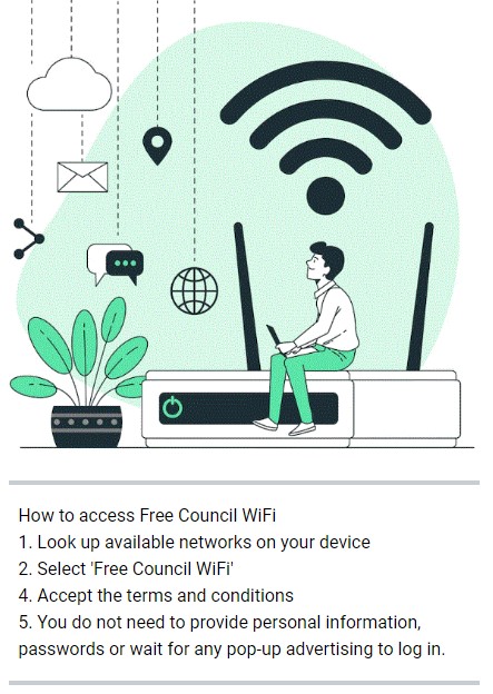 Free Council WiFi