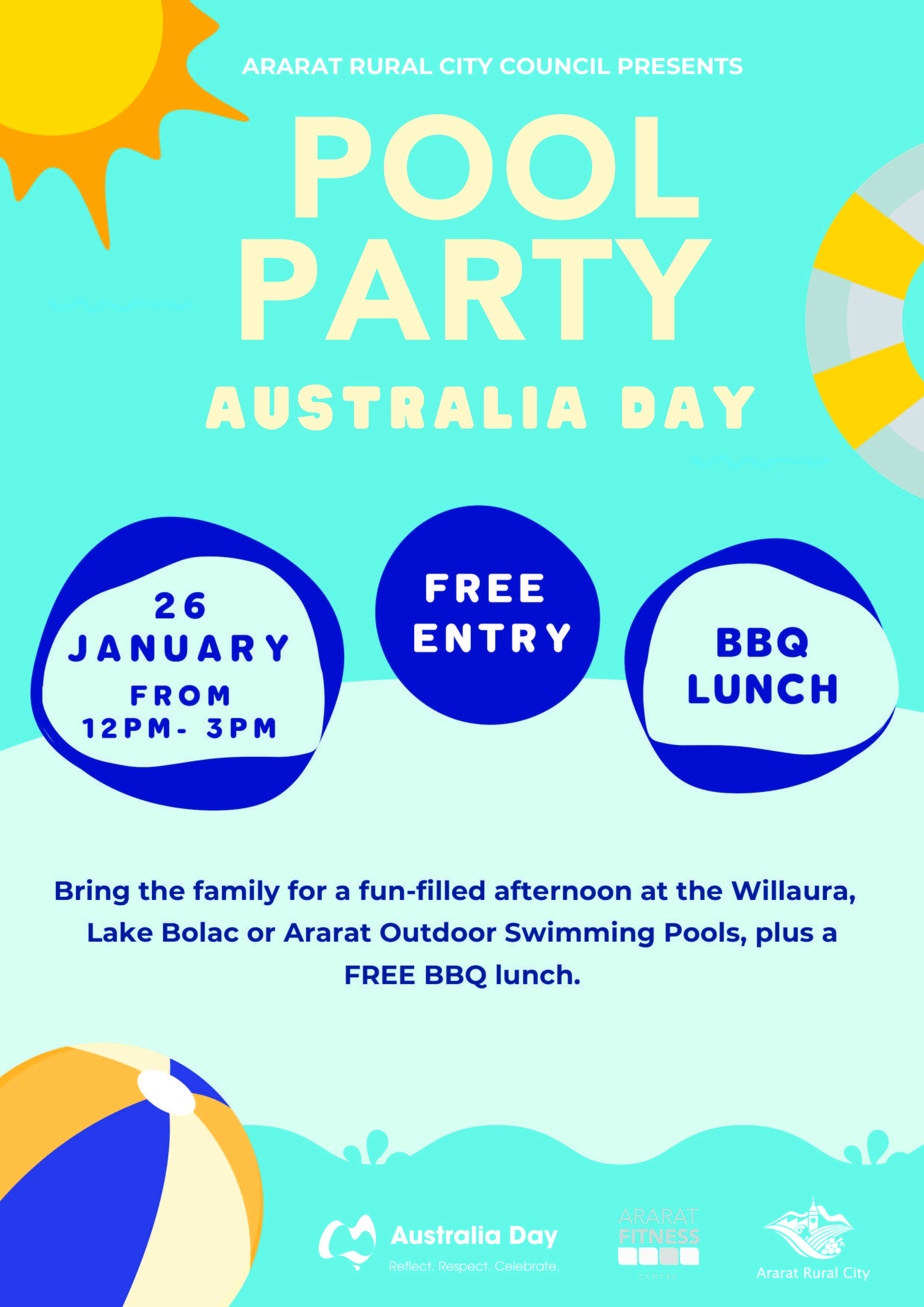 Australia Day 2023 Pool Party