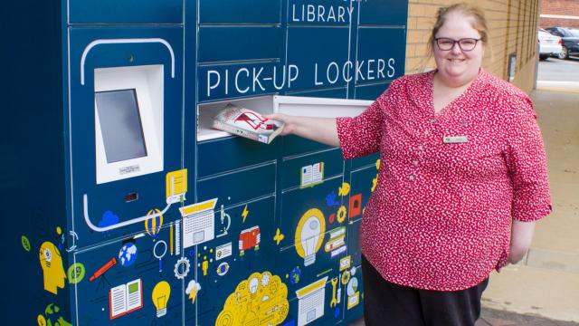 Ararat Library Lockers