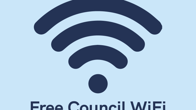 Free Council WiFi logo