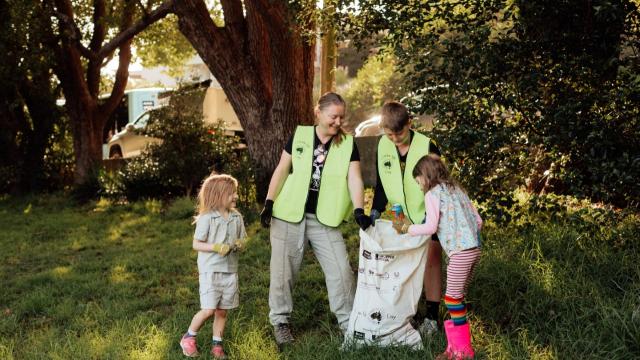 Clean up Australia Day