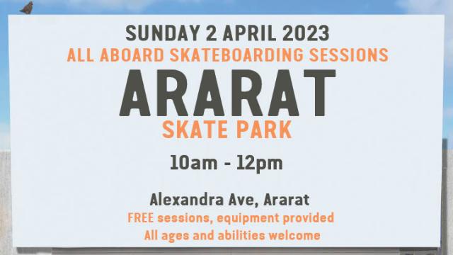 Ararat Skateboarding Sessions
