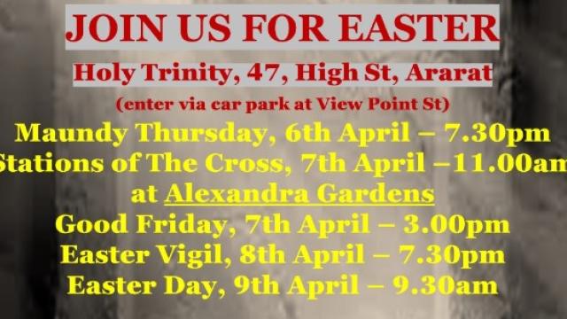 Easter Celebrations - Holy Trinity Church 2023