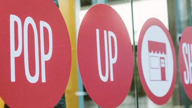 Pop up shop