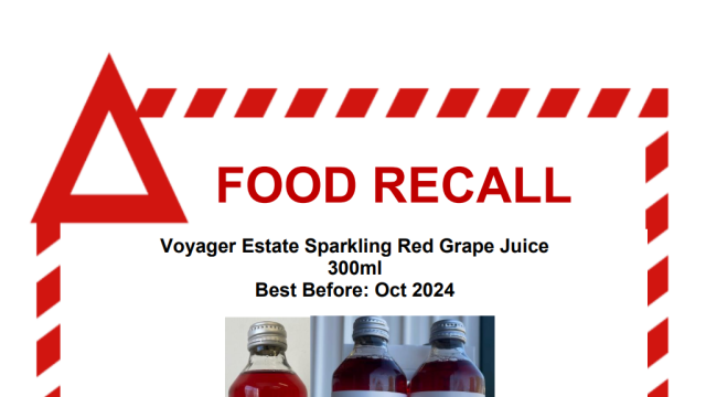 Food recall