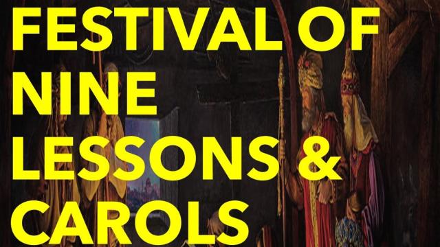 Festival of Nine Lessons & Carols2