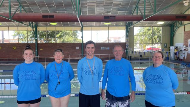 Swim school image