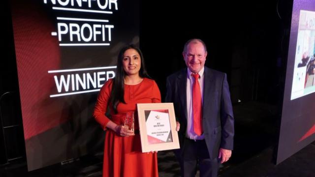 Winner Best Not-for-profit Ararat Neighbourhood house