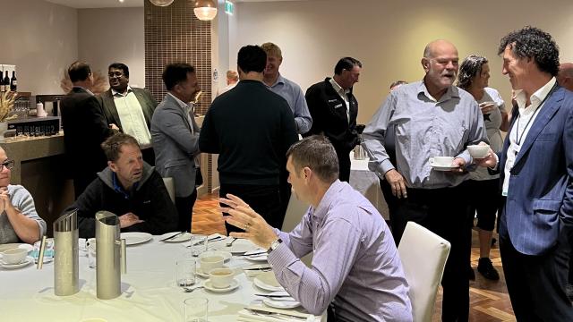 Networking Business Breakfast