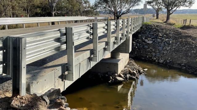 Helendoite Bridge Completion