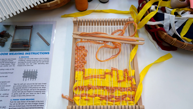 Weaving Play