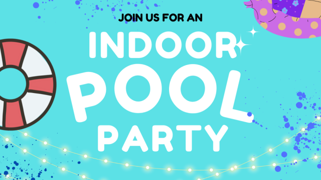 Indoor Pool Party