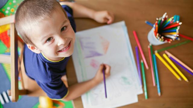 Kids drawing
