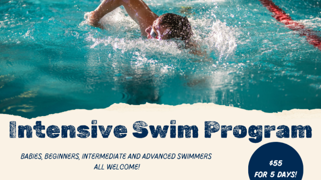 Intensive Swim Program | Ararat Rural City Council