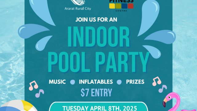 Indoor Pool Party