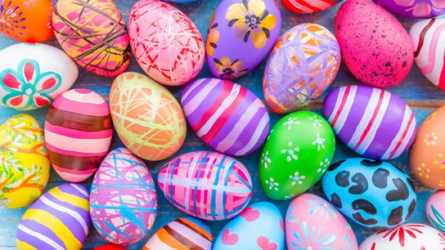 Easter Colouring competition