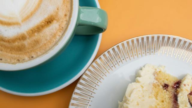 coffee and cake