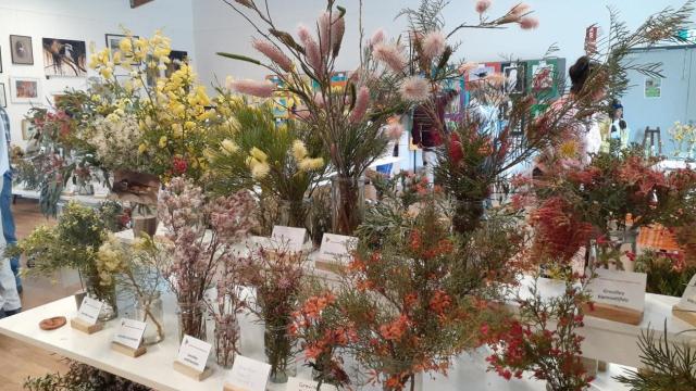 Pomonal Flower Show
