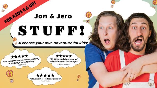 Jon and Jero