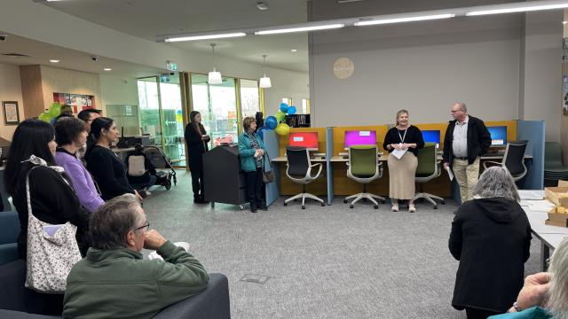 Library event