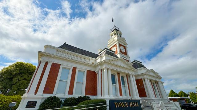 The Ararat Town Hall