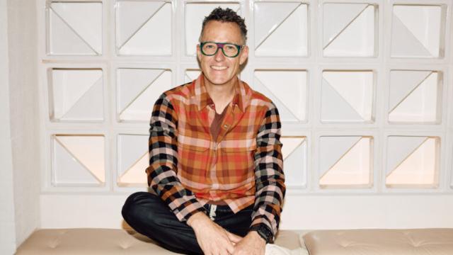 Speaker and award-winning architect Adam Haddow