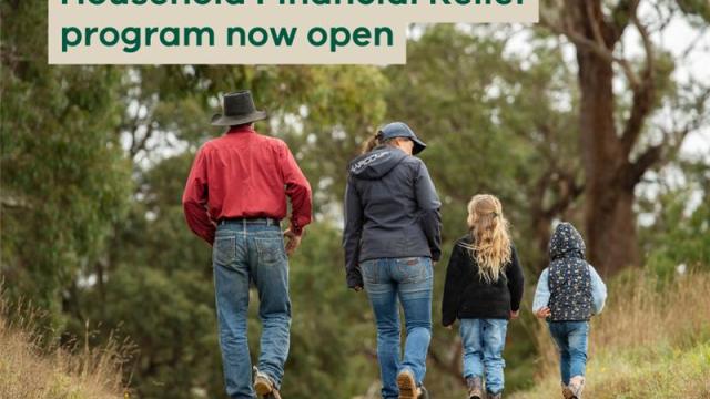 Help for farming families