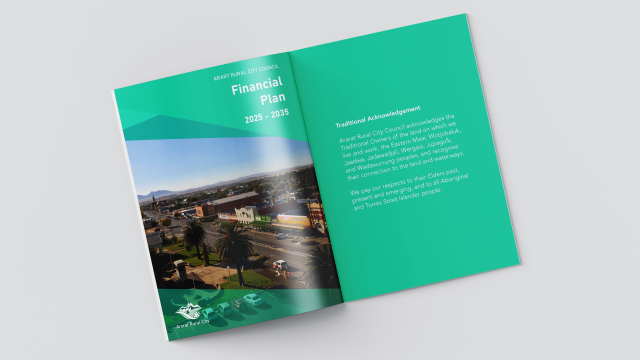The financial plan for 2025-2026