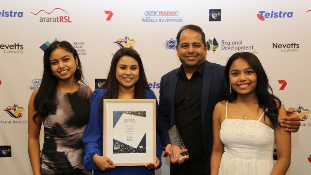 SEDE Cafe team won Peoples Choice 2024