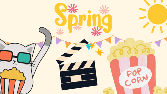 Spring Movie Monday