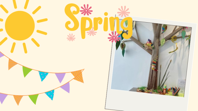Community Wall tree