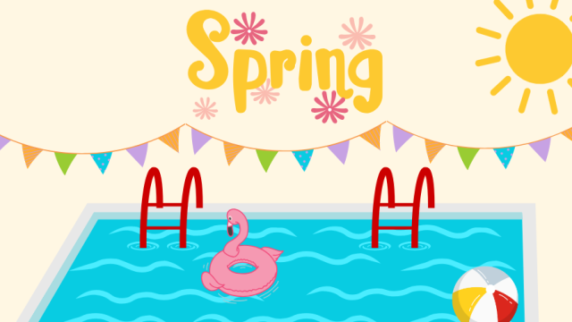 Spring school holiday program