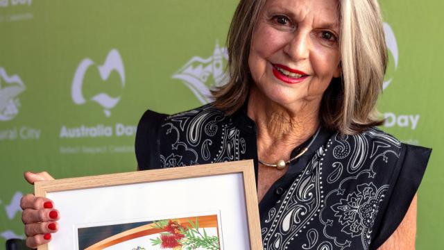 2025 Citizen of the Year, Julie McDougall