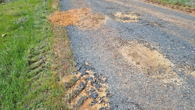 Mount William Road damage