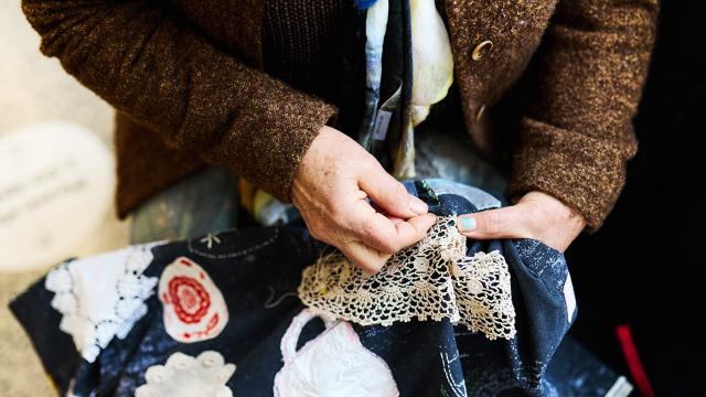 Stitching Circle at TAMA 